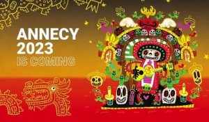 Mexique, "fiertés et diversité" seront à l'honneur de la 47e édition du festival d'Annecy, rendez-vous majeur du cinéma d'animation qui se déroulera du 11 juin au 17 juin - Regardez
