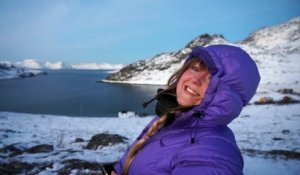 Jodie Marie in the Norwegian island of Seiland