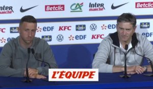 Montanier : « La possibilité de marquer l'histoire du club » - Foot - Coupe - Toulouse