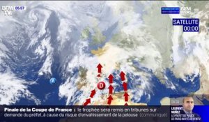 Météo: un temps globalement nuageux pour cette journée de samedi, des perturbations dans le Sud