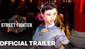 Street Fighter 6 Chun Li Character Introduction Trailer