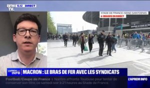 Emmanuel Macron à la finale de la Coupe de France: "Vous n'empêcherez jamais des supporters de huer", affirme le député LR Pierre-Henri Dumont