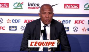 Antoine Kombouaré après la défaite en finale : « Une énorme déception » - Foot - Coupe