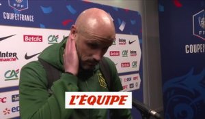 Nicolas Pallois (Nantes) : « On n'a pas joué le match, donc on a pris une claque » - Foot - Coupe