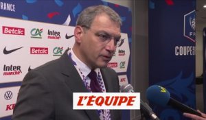 Comolli : « Je m'engage personnellement, on sera en Coupe d'Europe » - Foot - Coupe