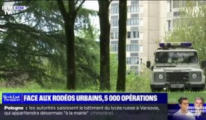 Plus de 5000 opérations menées en avril pour lutter contre les rodéos urbains