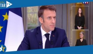 Pourquoi Emmanuel Macron a retiré discrètement sa montre durant son interview sur TF1 et France 2 ?