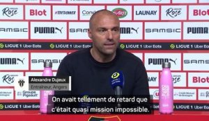 33e j. - Dujeux : “Pas l’impression que mon équipe soit la pire de l’histoire de la L1”