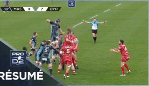 PRO D2 - Résumé Rugby Club Massy Essonne-Oyonnax Rugby: 5-33 - J29 - Saison 2022/2023