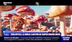 "Super Mario Bros" cartonne au box-office et dépasse le milliard de recettes dans le monde