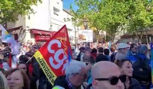 1er mai: le rassemblement se met en place à Martigues