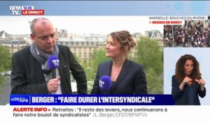 Y aura-t-il une 14e journée de mobilisation? "On va en discuter demain", répond Laurent Berger