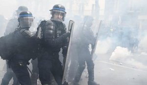 EN DIRECT | Manifestation du 1er Mai : des violences dans le cortège à Paris