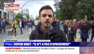 1er-Mai: 7850 manifestants selon le préfecture à Rennes, 24.000 selon les syndicats