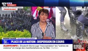 Manifestation du 1er-Mai à Paris: dans le cortège de tête, une volonté d'en découdre