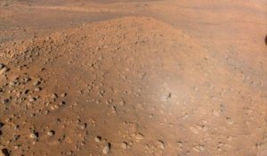 Un hélicoptère de la NASA capture une image magnifique de la planète Mars