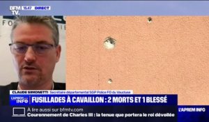 Fusillade à Cavaillon: Claude Simonetti (FO) plaide pour "une présence policière sur le terrain"