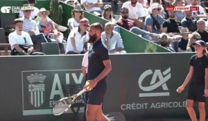 Le replay de Benoit Paire - David Goffin - Tennis - Challenger - Aix en Provence