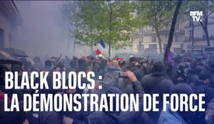 Black Blocs: la démonstration de force