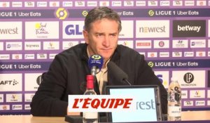 Montanier : «Il nous manque ce petit plus» - Foot - L1 - Toulouse