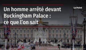 Buckingham Palace : un homme arrêté après une « explosion contrôlée »