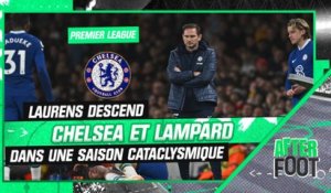 Premier League : Laurens tacle un Chelsea "catastrophique" et Lampard, le "mauvais choix" des Blues