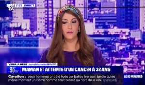 La présentatrice météo BFMTV Virgilia Hess évoque l'annonce de son cancer du sein: "On pense à la mort, on arrive pas à y croire" - Regardez