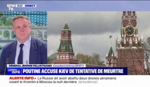 La Russie affirme avoir abattu deux drones ukrainiens visant le Kremlin à Moscou