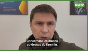 L'Ukraine "n'a rien à voir" avec l'attaque de drones sur le Kremlin, dit la présidence
