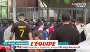 Les revendications du Collectif Ultras Paris (CUP)  - Foot - L1 - PSG