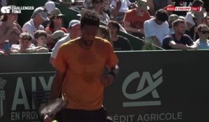 Le replay du 2e set Murray - Monfils - Tennis - Challenger - Aix en Provence