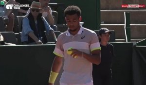 Le replay de Arthur Fils - Grégoire Barrère - Tennis - Challenger - Aix en Provence