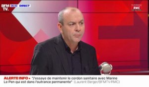 "Ça me choque, ce n'est pas normal": Laurent Berger réagit à l'interdiction de manifester à Saintes, où Emmanuel Macron est attendu