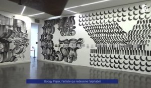 Reportage - Boogy Paper redessine l'alphabet