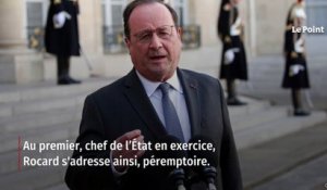 Les indiscrets - Inédit : Michel Rocard et « Sa Majesté Jospin »