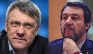 Salvini scatenato contro Landini Perché siete surreali