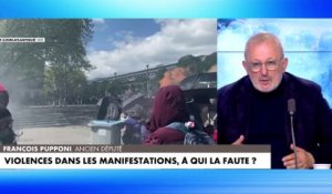 François Pupponi : «La Nupes encourage et justifie la violence»