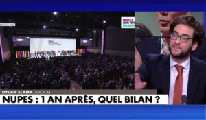 Dylan Slama, avocat : «Jean-Luc Mélenchon est dans son rôle d’opposant à Emmanuel Macron et à la Ve République»