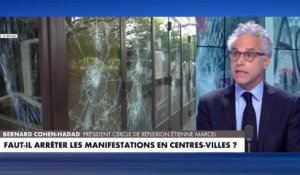 Bernard Cohen-Hadad : «Nous demandons au préfet de police et à la maire de Paris de réunir des états généraux de la sécurité économique»