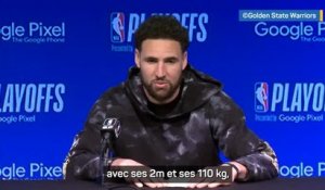 Warriors - Thompson : “Comme Steph, quand Dray y va, on suit”