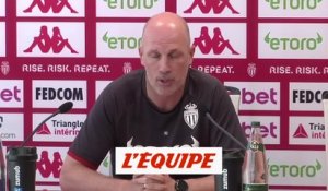 Clement : « J'ai dit que c'était le jour 0 » - Foot - L1 - Monaco