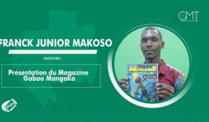 [#VôVô] Franck Junior Makoso nous présente le Magazine «Gabao Mangaka»