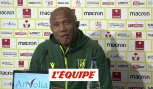Kombouaré : « On ne touche pas à Messi » - Foot - L1 - Nantes