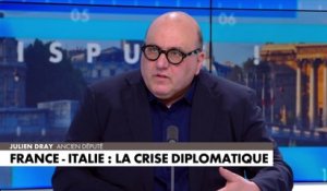 Julien Dray :  Gérald Darmanin «a porté un jugement politique, mais qui était désagréable pour l'Italie, prétentieux pour la France, et qui sur le fond ne fait rien avancer du tout»