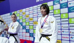 Mondiaux de judo : nouvelles médailles pour le Japon et la Géorgie