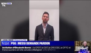 Lionel Messi demande pardon au PSG après son voyage polémique en Arabie saoudite