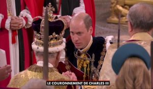 Couronnement de Charles III : le prince William prête serment devant le roi
