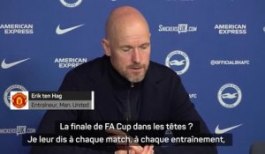 35e j. - Ten Hag : "À 100% à chaque match"