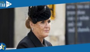 Sarah Ferguson absente du couronnement de Charles III, elle a fondu en larmes…
