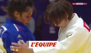 Le replay du combat de Blandine Pont en demi-finale des - 48kg F - Judo - Mondiaux